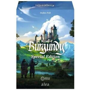 Divers Ravensburger Familienspiel The Castles of Burgundy - Special Edition -FR- / Ab 14 Jahren / Thema: Familienspiele