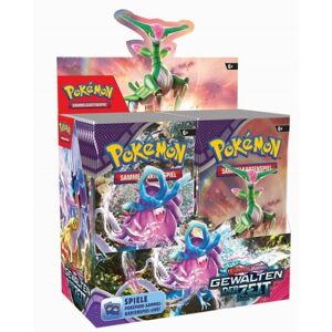 Pokemon SV05 Gewalten der Zeit - Display (36 Booster à 12 Karten) (D)