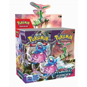 Pokemon SV05 Temporal Forces - Display (36 Booster à 12 cards) (E)