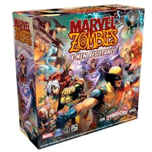 Asmodee - Marvel Zombies X-Men Resistance - Ein Zombicide-Spiel
