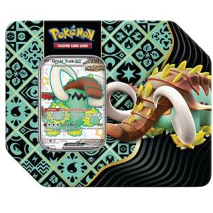 Pokemon - P-EN SV04.5 'Paldean Fates' 5 Booster Tin (6er)