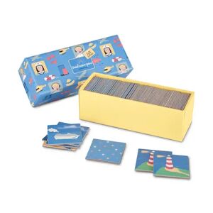 Tchibo - Memo-Spiel »Reise« - Mehrfarbig -Kinder Box und Karten FSC®-zertifizierter Karton, laminiert   unisex
