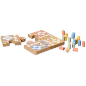 Tchibo - Ludo-Puzzle - Mehrfarbig -Kinder Holz   unisex