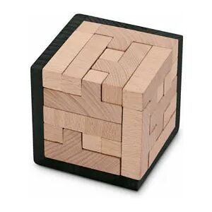 Tchibo - IQ-Puzzlewürfel - Schwarz -Kinder Holz   unisex