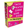 Asmodee - Taco Katze Ziege Käse Pizza: Voll verdreht