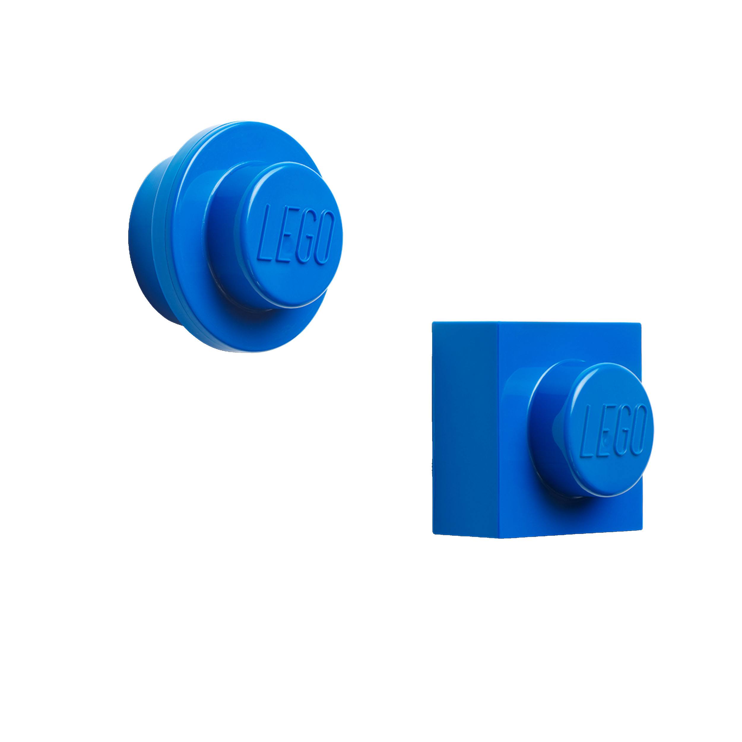 Room Copenhagen LEGO® Magnet Set  dunkelblau