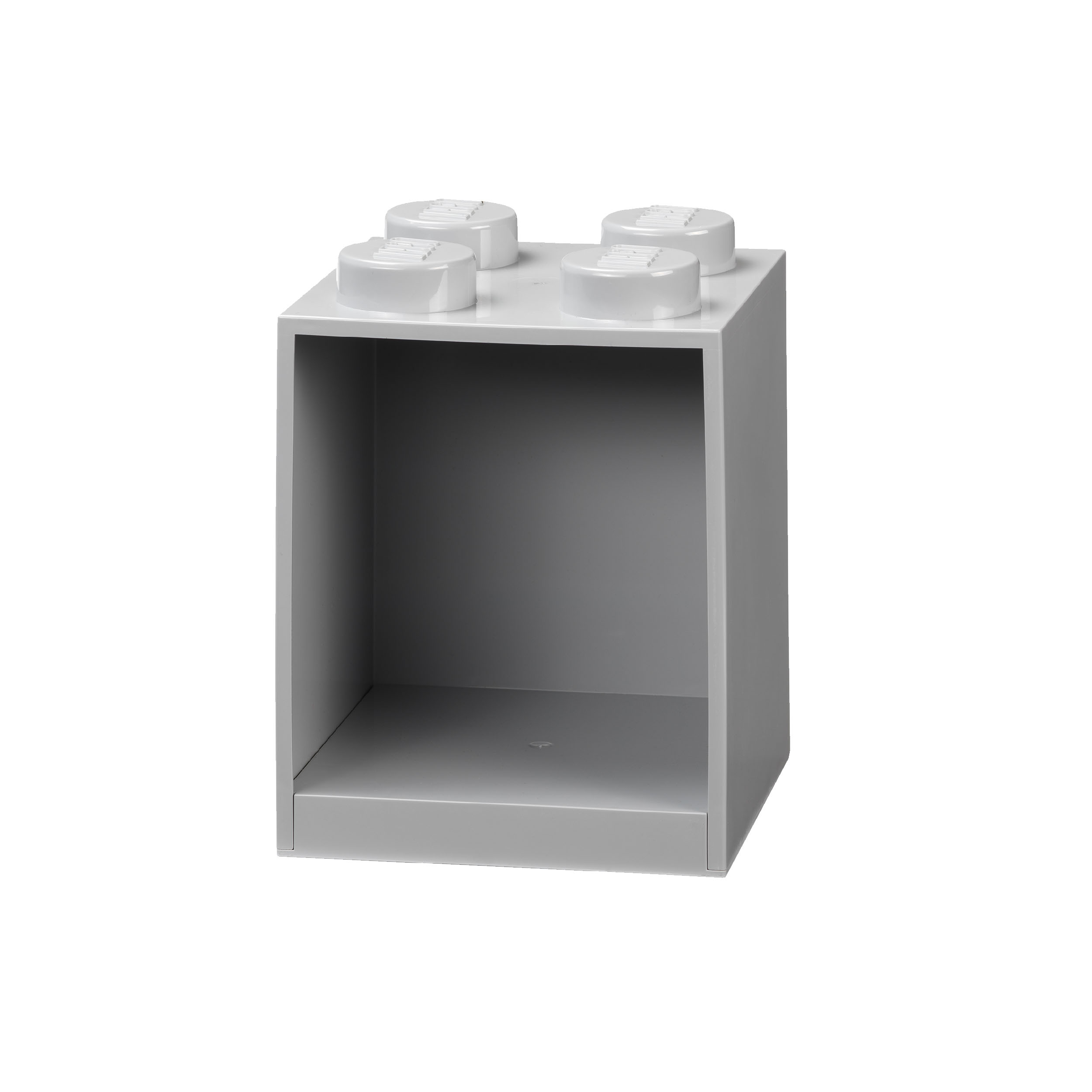 Room Copenhagen LEGO® Shelf Regal Brick 4  grau