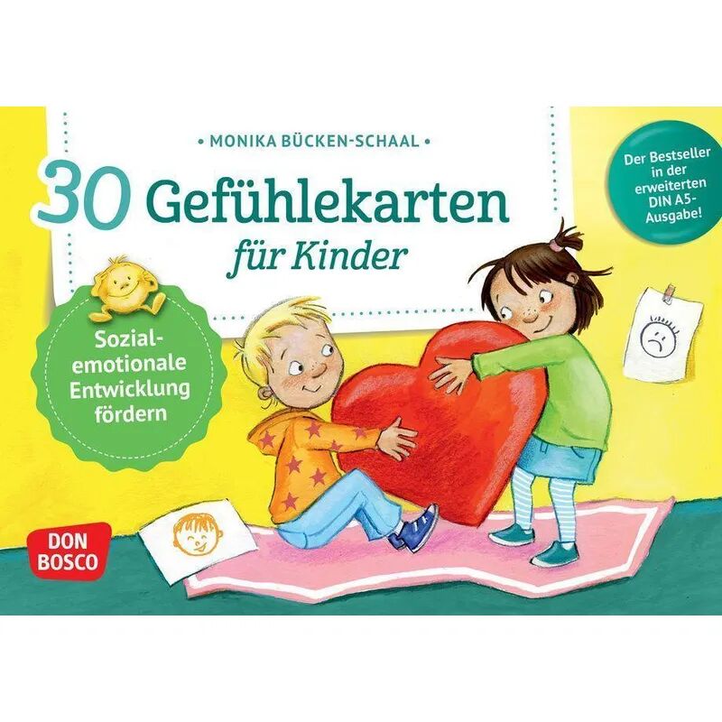 Don Bosco Medien 30 Gefühlekarten für Kinder