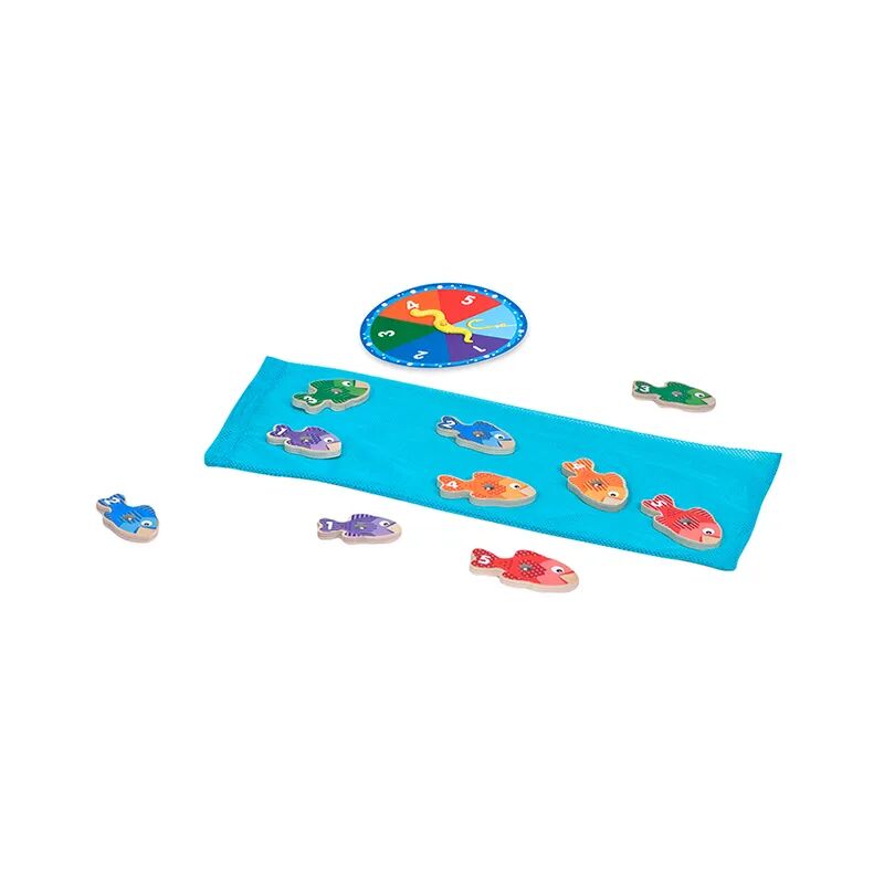 Melissa & Doug Angelspiel CATCH&COUNT 14-teilig