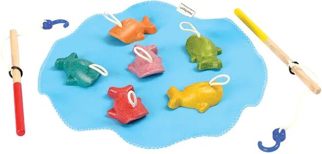 Plan Toys Angelspiel GONE FISHIN‘ 9-teilig aus Holz