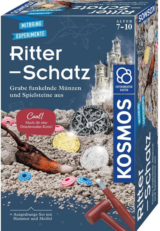 KOSMOS Ausgrabungsset – Ritter-Schatz