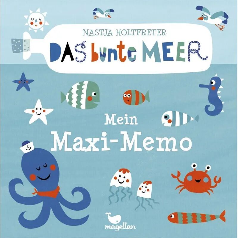 Magellan Das bunte Meer – Mein Maxi-Memo