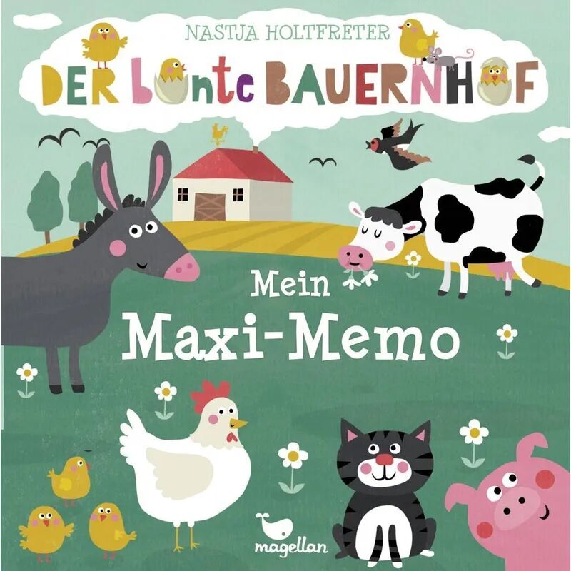 Magellan Der bunte Bauernhof – Mein Maxi-Memo