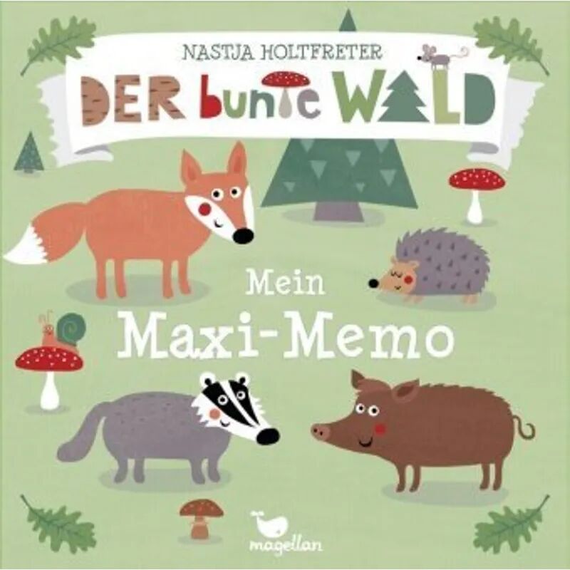 Magellan Der bunte Wald – Mein Maxi-Memo