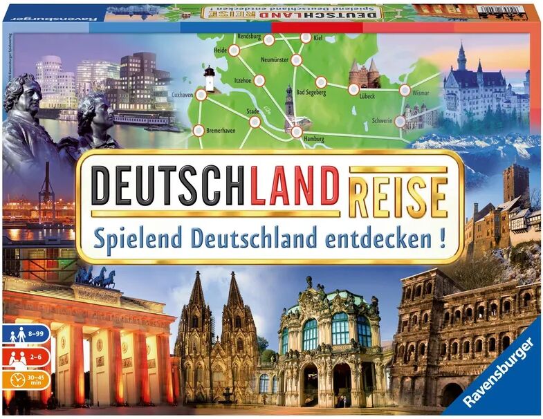 Ravensburger Verlag Deutschlandreise