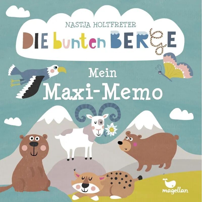 Magellan Die bunten Berge – Mein Maxi-Memo