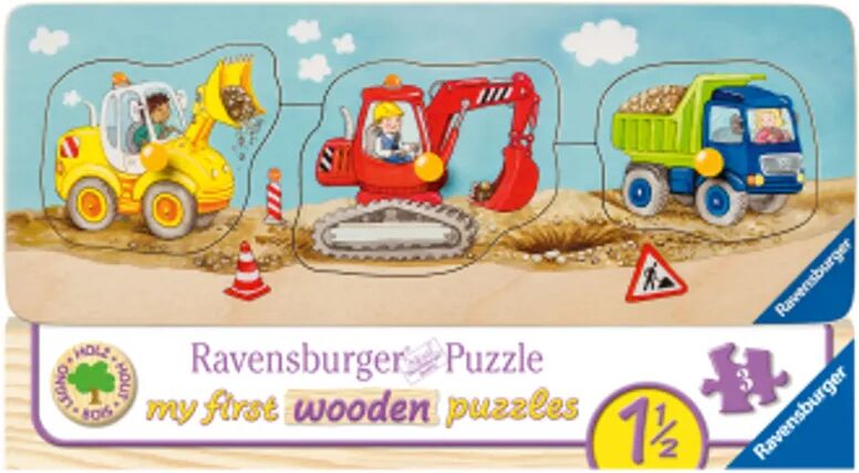 Ravensburger Verlag Die kleine Baustelle (Kinderpuzzle)