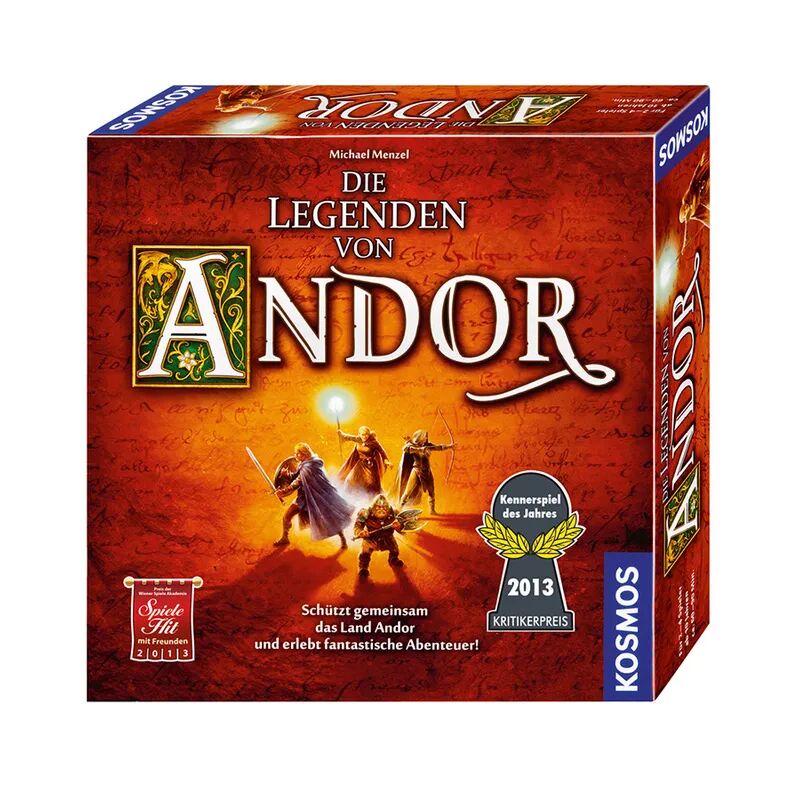 KOSMOS Die Legenden von Andor (Spiel)