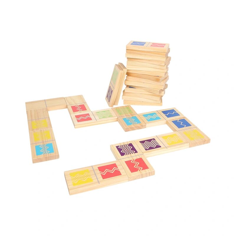 small foot® Domino XXL – ACTIVE 28-teilig aus Holz