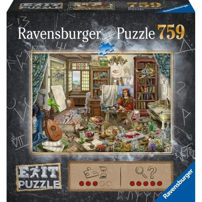 Ravensburger Verlag Exit Das Künstleratelier