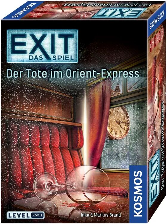 KOSMOS EXIT- Das Spiel, Der Tote im Orient-Express (Spiel)