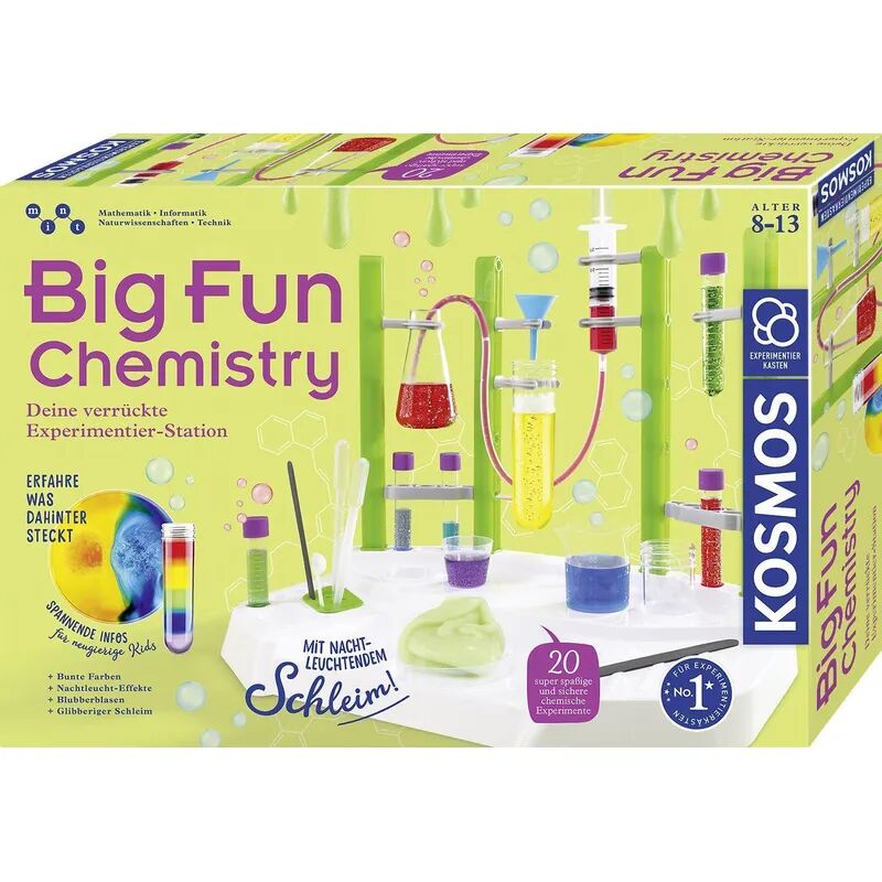 KOSMOS Experimentierkasten – Big Fun Chemistry