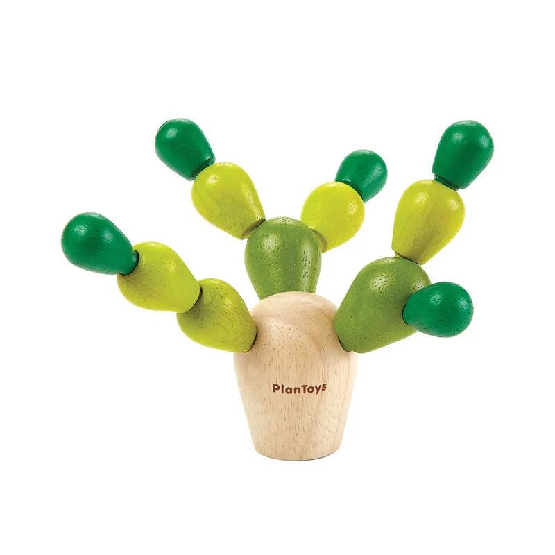 Plan Toys Geschicklichkeitsspiel BALANCING CACTUS aus Holz