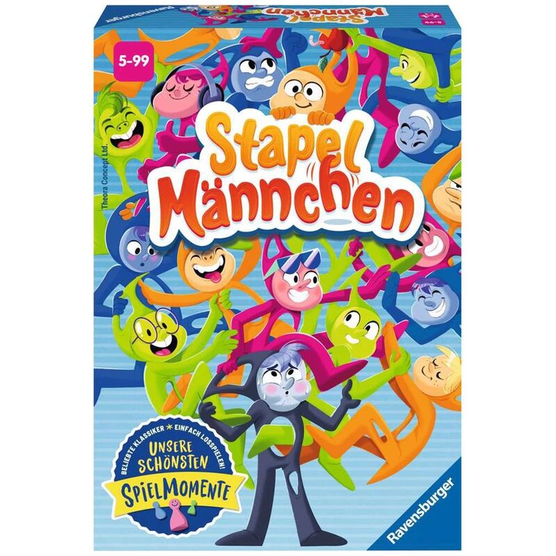 Ravensburger Verlag Geschicklichkeitsspiel STAPELMÄNNCHEN