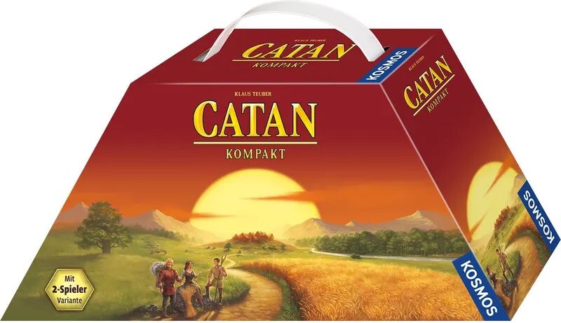 KOSMOS Gesellschaftsspiel CATAN – Das Spiel kompakt