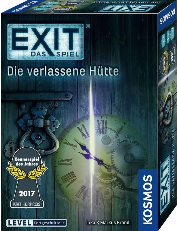 KOSMOS Gesellschaftsspiel – EXIT - Die verlassene Hütte