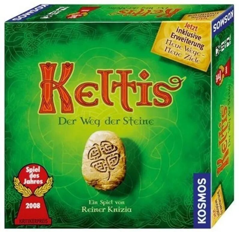 KOSMOS Gesellschaftsspiel – Keltis (inkl. Erweiterung)