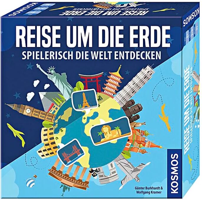 KOSMOS Gesellschaftsspiel – Reise um die Erde