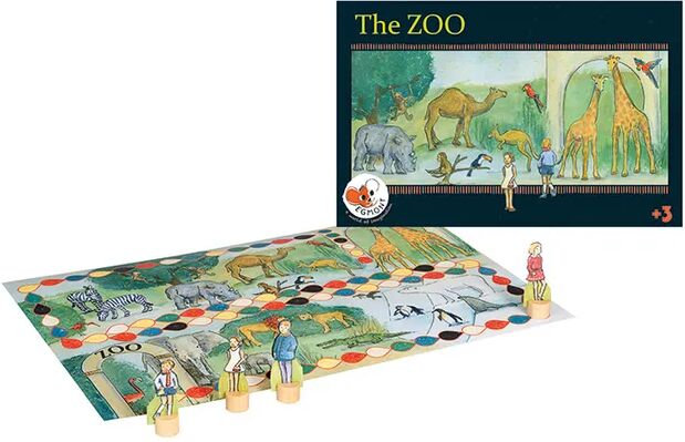 Egmont Toys Gesellschaftsspiel THE ZOO