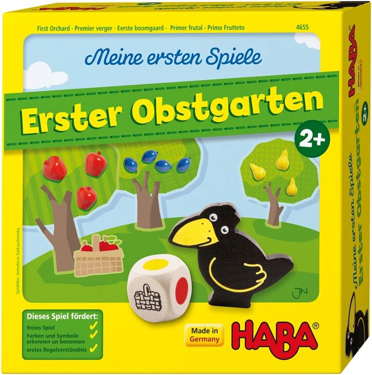 Haba 4655 Meine ersten Spiele