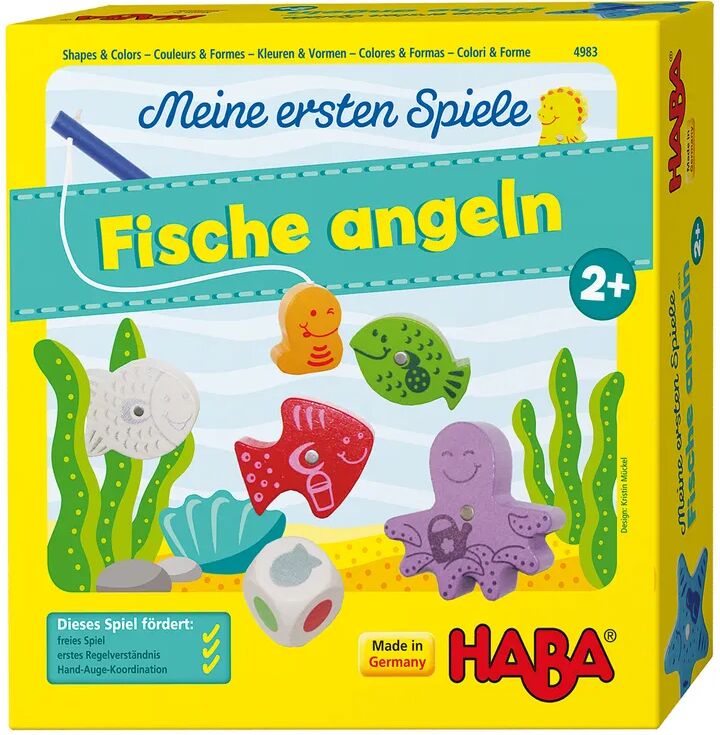 Haba 4983 Meine ersten Spiele