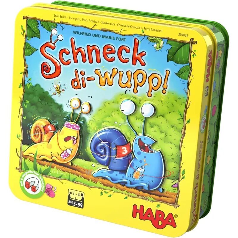 Haba Gesellschaftsspiel – Schneck-di-wupp!