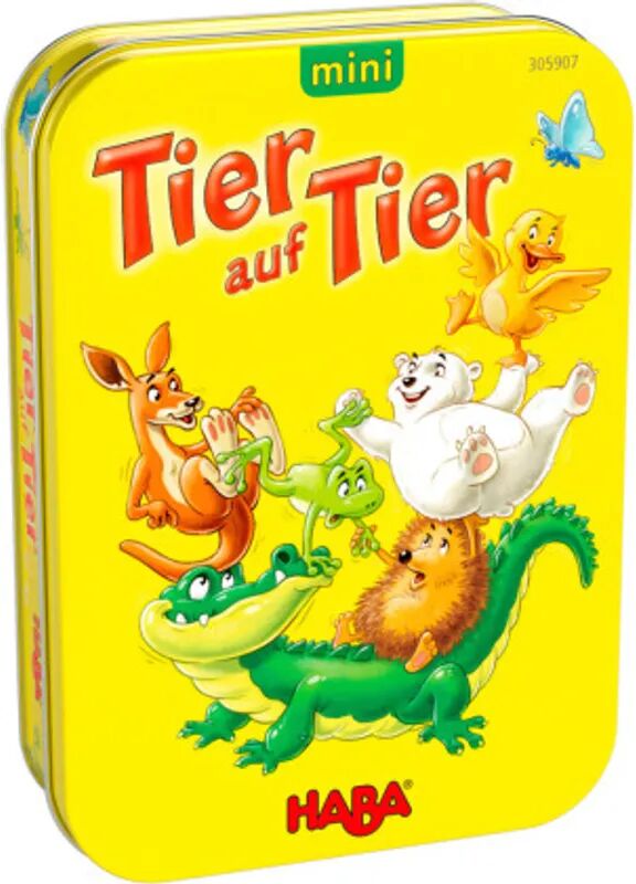 HABA Tier auf Tier mini (Kinderspiel)