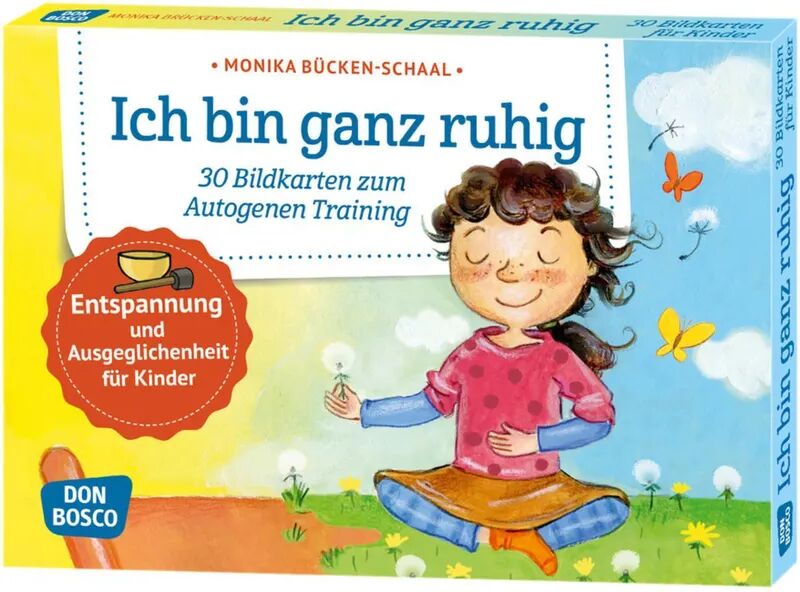 Don Bosco Medien Ich bin ganz ruhig. 30 Bildkarten zum Autogenen Training mit Kindern.