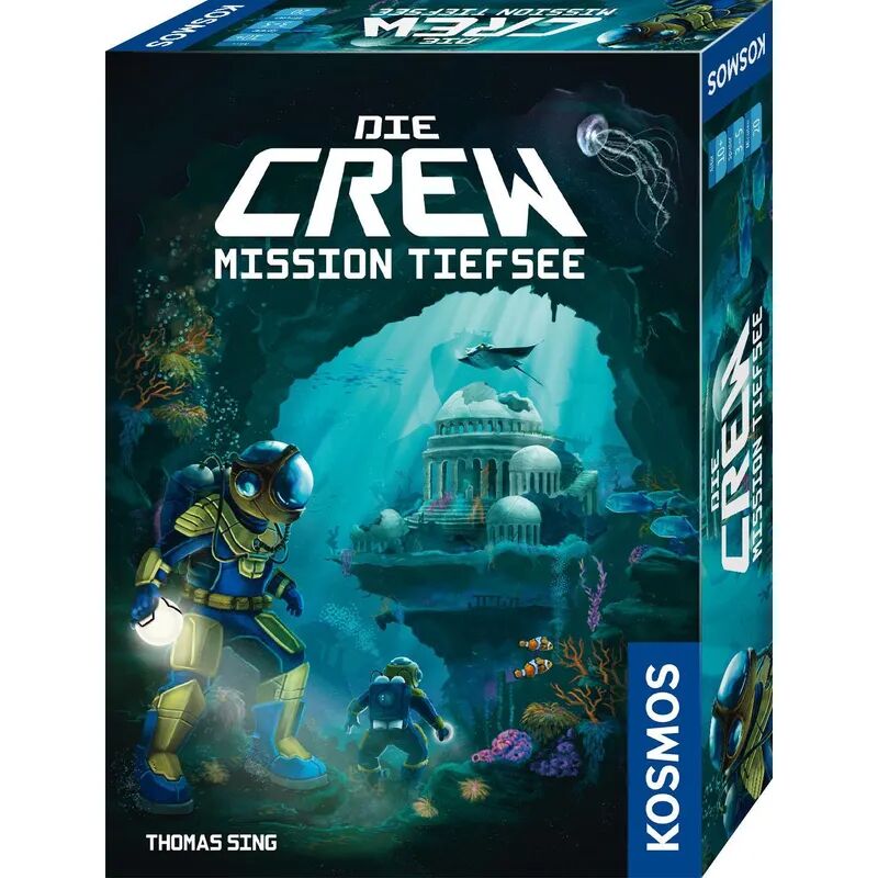 KOSMOS Kartenspiel: Die Crew – Mission Tiefsee