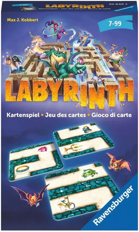 Ravensburger Verlag Kartenspiel LABYRINTH - DAS KARTENSPIEL