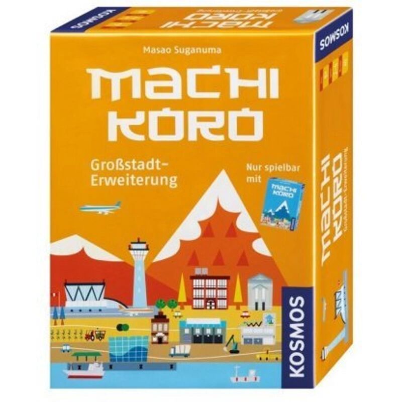 KOSMOS Kartenspiel - Machi Koro – Großstadt-Erweiterung