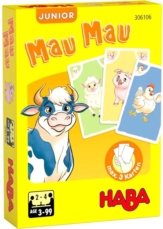 HABA Kartenspiel - MAU MAU JUNIOR