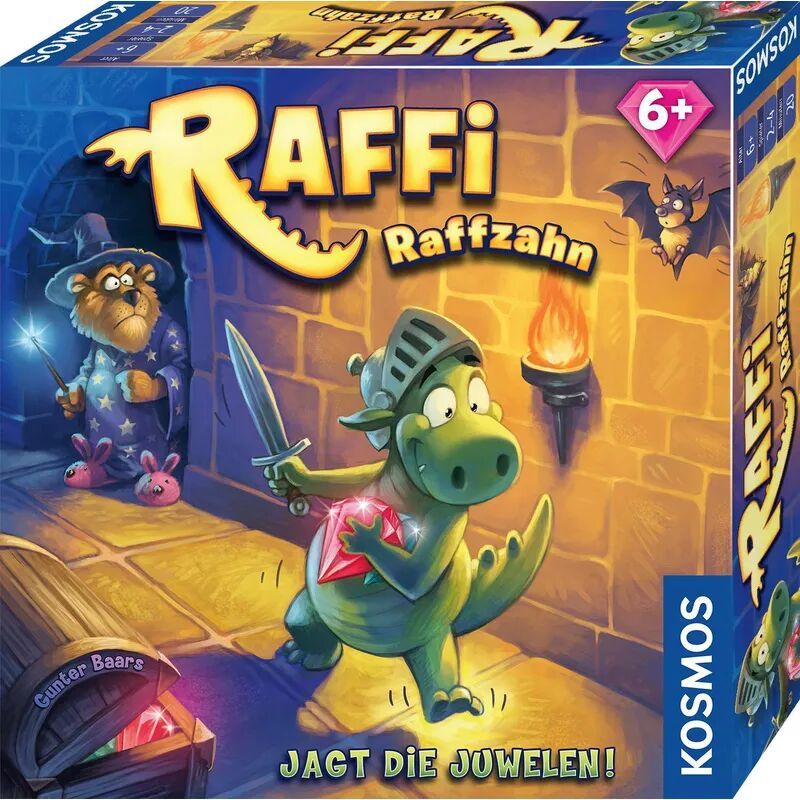 KOSMOS Kinder-Brettspiel: Raffi Raffzahn