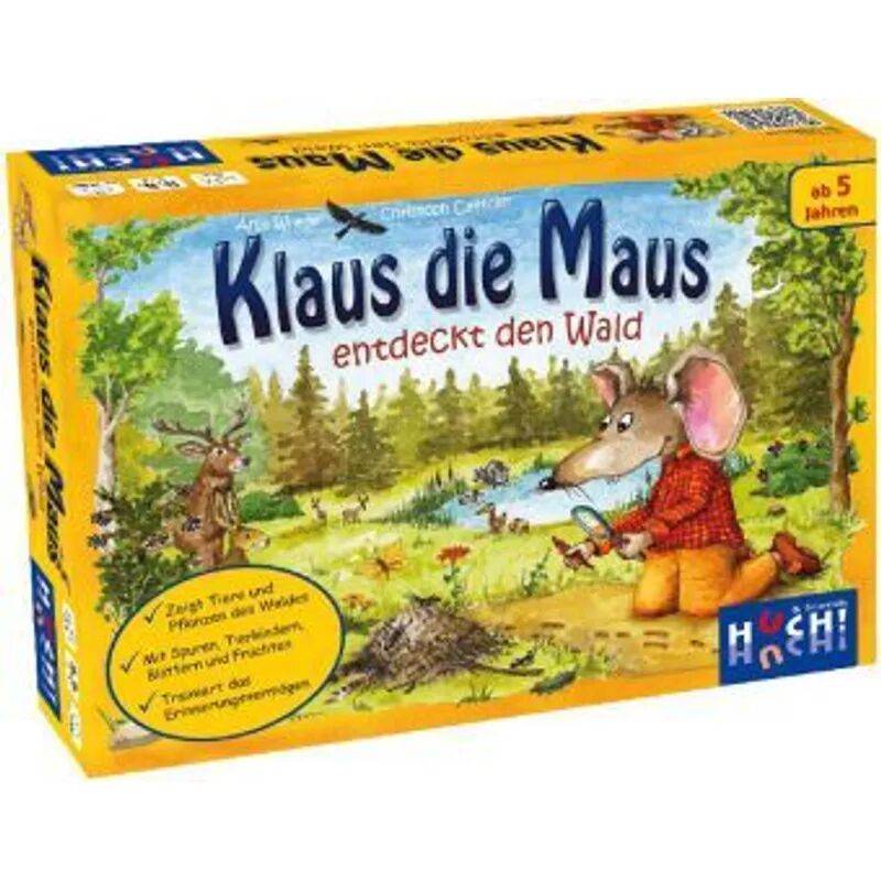 Huch Klaus die Maus entdeckt den Wald (Kinderspiel)