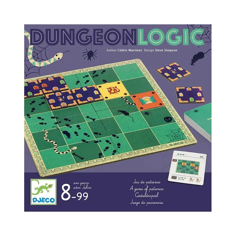 Djeco Logikspiel DUNGEON LOGIC