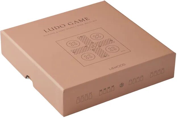 LIEWOOD Ludo-Brettspiel SARAH in rose multi mix