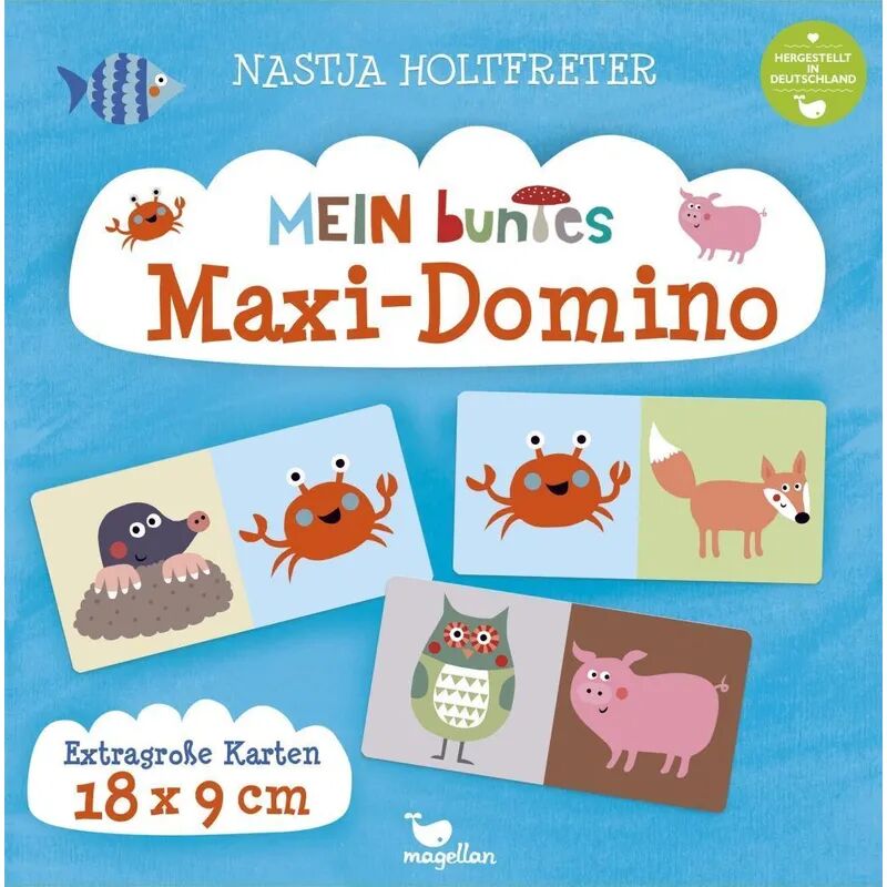 Magellan Mein buntes Maxi-Domino