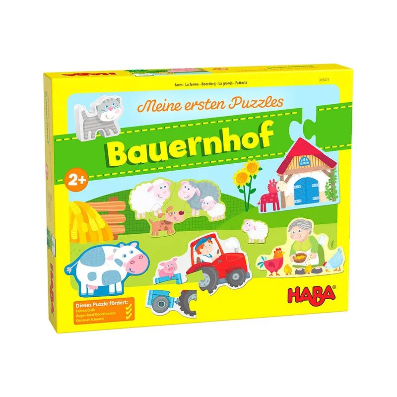 HABA Meine ersten Puzzles – BAUERNHOF 20-teilig