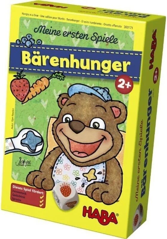 HABA Meine ersten Spiele – Bärenhunger