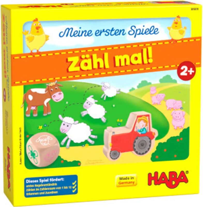 HABA Meine ersten Spiele – Zähl mal!